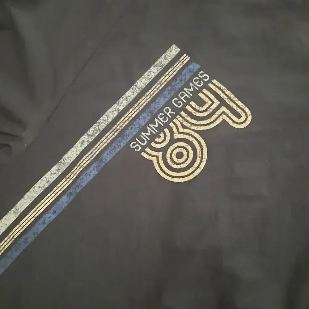 VTG Retro Nike Summer Games 1984 Los Angeles Olympics Track Jacket Windbreaker